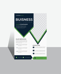 a4, advertisement, agency, ai, blue, business flyer, business poster, consulting, corporate, corporate flyer,simple, template