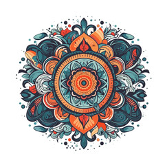 mandala element design vector illustration art luxury