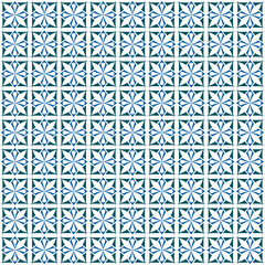 Vector unique abstract background with repeating floral ornaments