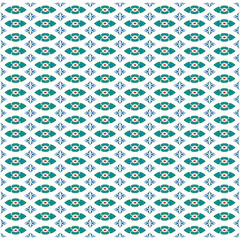 Vector unique abstract background with repeating floral ornaments