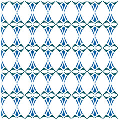 Fototapeta premium Vector unique abstract background with repeating floral ornaments