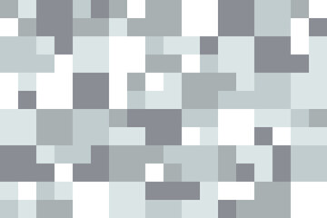 Geometric abstract seamless pattern with colorful square tiles endless ornament texture. Modern vector background.	