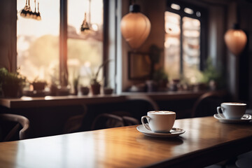 くつろげるカフェの雰囲気　Relaxing Atmosphere Café