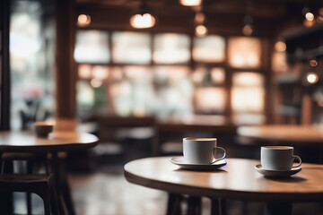 落ち着く雰囲気のカフェ　Calm Atmosphere Café