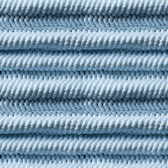 seamless texture of white knitted fabric with folds