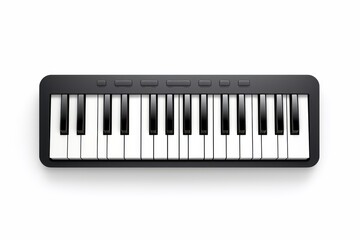 MIDI Keyboard icon on white background