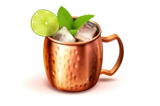 Moscow Mule icon on white background