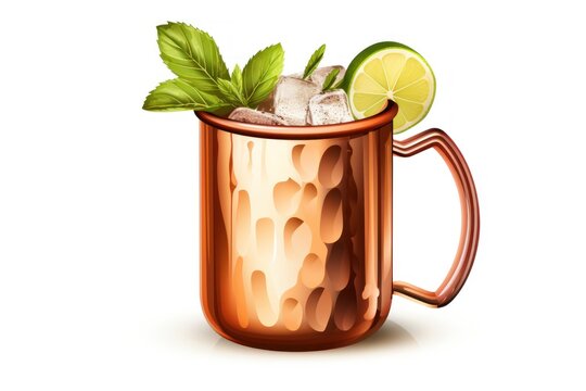 Moscow Mule icon on white background