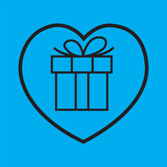 gift box with bow