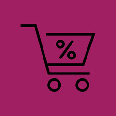 shopping cart icon