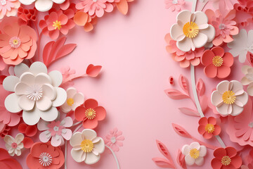 flower abstract background 