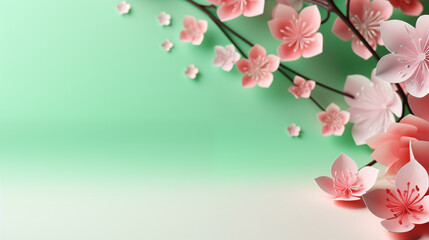 Fototapeta premium flower abstract background 