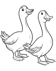 Geese.