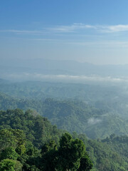 Clouds from Sajek Valley, Rangamati