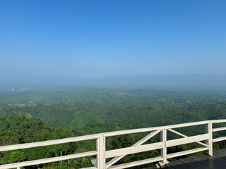 Fototapeta premium Scenic View from Sajek Resort, Rangamati