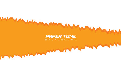 Tear paper or edge on a background