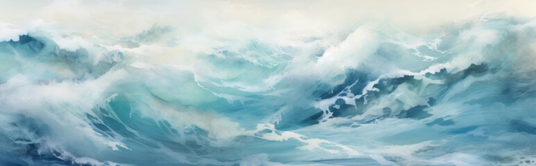 Fototapeta premium Abstract sea background. The sea is like an element.
