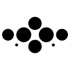 Simple Dot Element Vector