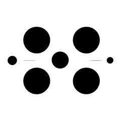 Simple Dot Element Vector