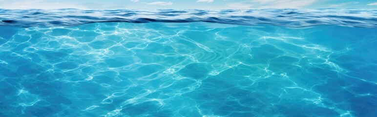 Abstract background. Tropical sea. Summer, vacation and travel.