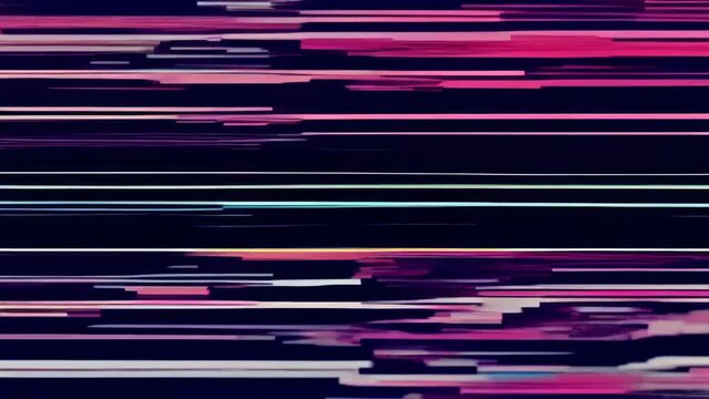 Glitch noise static television VFX Visual video effects stripes background, tv screen noise glitch effect