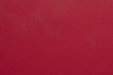 detail photo, thick red paper card board texture
