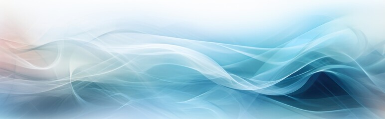 Obraz premium Abstract winter background. Seasons. Cool, blue tones.