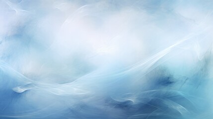 Fototapeta na wymiar Abstract winter background. Seasons. Cool, blue tones.