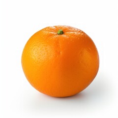 orange isolated on white