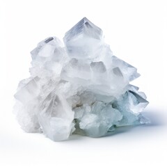 Crystal of salt isolated