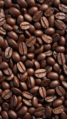 Fototapeta premium coffee beans background