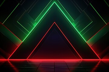 Party Pulse Abstract Neon Waves Fantastic Fusion Neon Lightscape,Neon Dance Floor Background