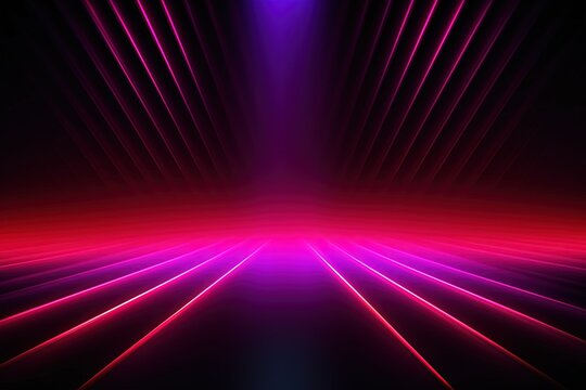 Party Pulse Abstract Neon Waves Fantastic Fusion Neon Lightscape,Neon Dance Floor Background