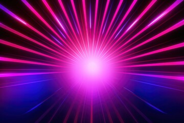 Party Pulse Abstract Neon Waves Fantastic Fusion Neon Lightscape,Neon Dance Floor Background