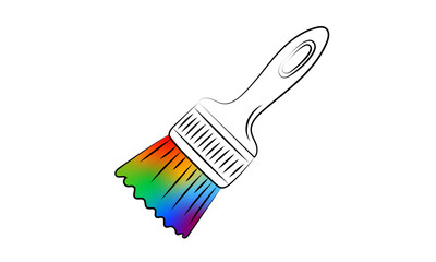 paint artist day color palette artistic illustration