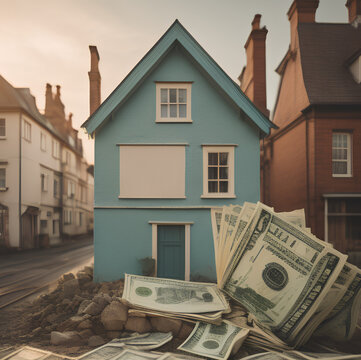house and money