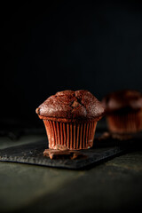 Hommade Muffin Moody Food Fotografie