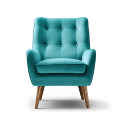 Accent chair turquoise