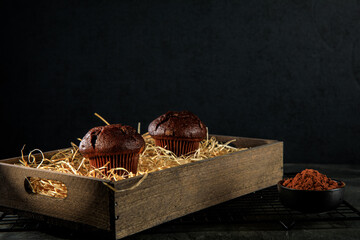 Hommade Muffin Moody Food Fotografie