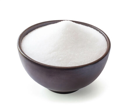 Dextrose isolated on white background, cutout 