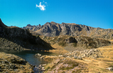 Parc national des Pyrénées, 64, Béarn, Pyrénées Atlantiques, Béarn, France