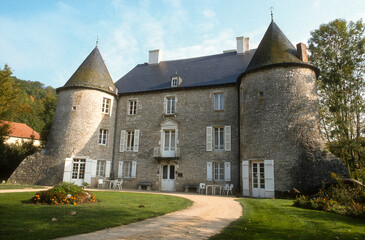 Fototapeta na wymiar Château de Vivey, Vivey, Auberive, Haute Marne, 52, France