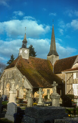 Église Notre Dame en sa Nativité ,  Puellemontier, Haute Marne, 52, France