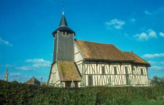 église Notre Dame de Châtillon sur Broué, 51, Marne, France