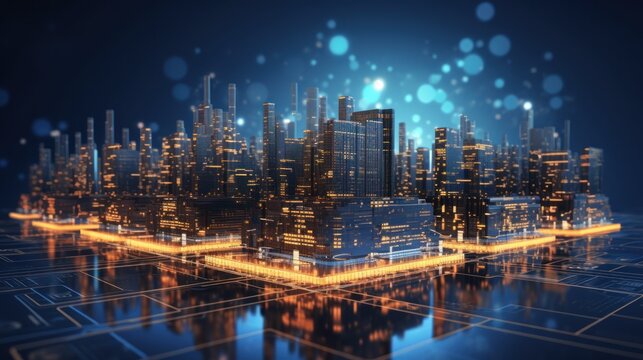 Digital Transformation in IT Background