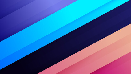 Vector abstract background with dynamic shadow on background.