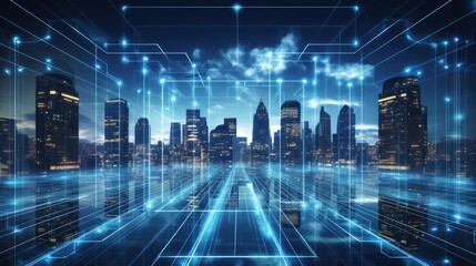 Digital Transformation in IT Background