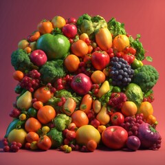 fruits and vegetables