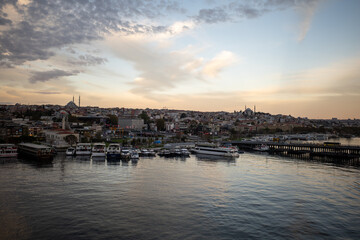 Fototapeta na wymiar Istanbul Sunrise