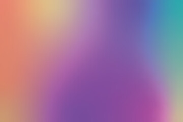 Smooth abstract glowing pastel gradient background vector